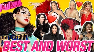 Best and Worst Dressed From WWE Hall of Fame 2019 with SOJU from RuPaul's Drag Race Season 11