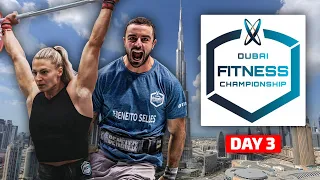 DUBAI FITNESS CHAMPIONSHIP 2022 | DAY 3