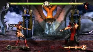 Школьник в Mortal Kombat