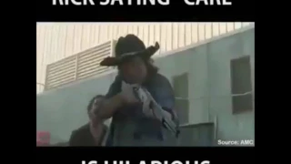 Every Time Rick Grimes Says Carl