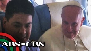 TV Patrol: Bakit hindi malilimutan ng PAL crew si Pope Francis?