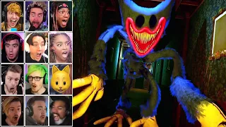 Gamers React to Nightmare Huggy Wuggy in Poppy Playtime 3