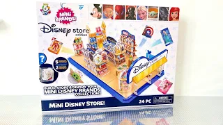 MINI BRANDS DISNEY STORE EDITION - MINI DISNEY STORE | UNBOXING