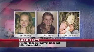 Wisconsin Mother Found Not Guilty In Crash That Killed 3 Daughters