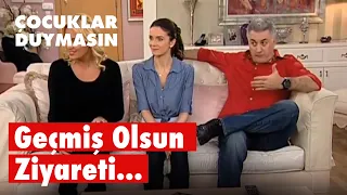 Geçmiş olsun ziyareti - Çocuklar Duymasın 38. Bölüm