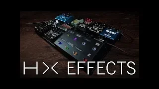 Line 6 HX Effects Multi-Effects Guitar Processor Demo 🎸 (Sweetwater)