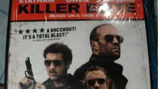 Killer Elite Bluray Unboxing Starring Jason Statham, Clive Owen, Robert De Niro