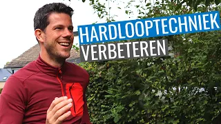 Hardlooptechniek Verbeteren, Beter Hardlopen door Techniektraining en Krachttraining