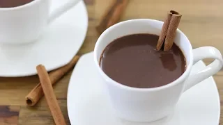 Mexican Style Hot Chocolate Recipe