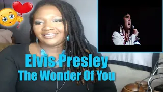 Elvis Presley - The Wonder Of You - Reaction