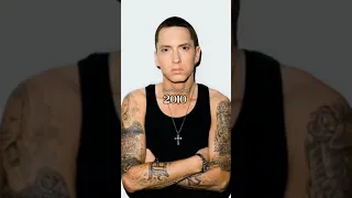 Eminem Evolution (1999-2021) #shorts #eminem #slimshady #marshallmathers #rapgod #loseyourself