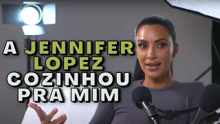 KIM KARDASHIAN FALA SOBRE SUA AMIZADE COM JENNIFER LOPEZ || CORTES LEGENDADOS