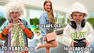 Letting Our KIDS Turn WHATEVER AGE They Find!! GONE WRONG***