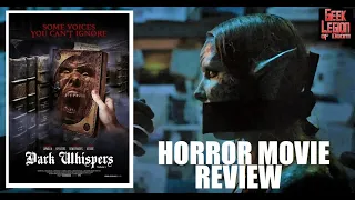 DARK WHISPERS : VOLUME 1 ( 2019 Anthony LaPaglia ) Horror Anthology Movie Review