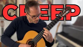 Creep by Radiohead but it’s a classical guitar (Free pdf)