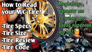 Motorcycle tire sidewall How to read it? | Zeneos Tire | Tire specs | Tire code