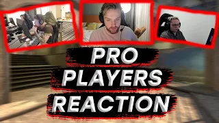 PRO PLAYERS REACTION TO INSANE PLAYS 2021