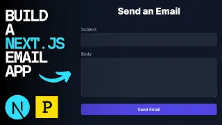 Send Emails In Your Next.js Application Using Postmark!