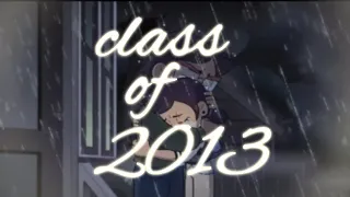 Class of 2013 Toh amv