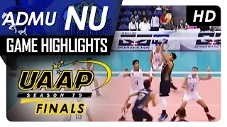 ADMU vs NU | Game Highlights | UAAP 79 MV | May 2, 2017