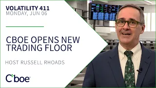 Cboe Opens New Trading Floor