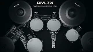 NUX DM-7X  Talk Through