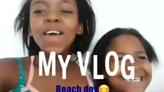 Vlog Beach Day