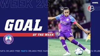Marta, Orlando Pride | Week 25 #NWSL Goal of the Week