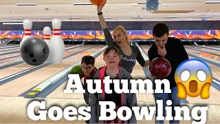 Autumn Goes Bowling 🎳