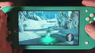 Darksiders 2 Nintendo Switch Lite Gameplay