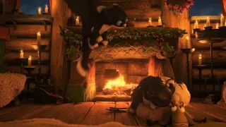 How To Train Your Dragon Snogletog Log Night light fury's