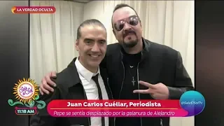 La Verdad Oculta: ¿problemas entre Alejandro Fernández y Pepe Aguilar? | Sale el Sol