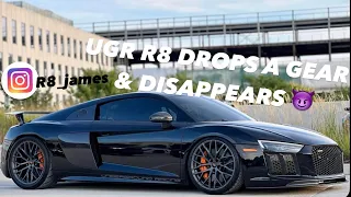 UGR TT R8 Drops A Gear & Disappears 1200++WHP **CRAZY**