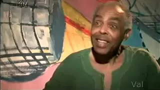 Gilberto Gil explica a música "Cálice"