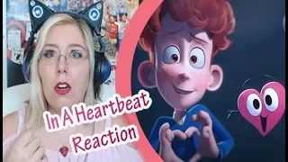 Reaction -"In A Heartbeat" Animated Short Film- Zamber Reacts