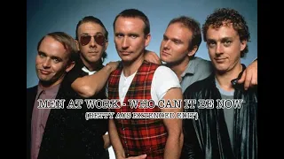 Men At Work - Who Can It Be Now (Betty Aus Extended Edit)