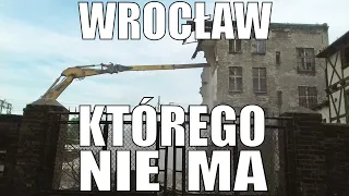 #Wrocław, którego już nie ma. Architektoniczne perełki, po których dziś nie ma śladu