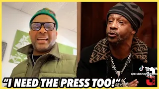 Mike Epps ROASTS Katt Williams & Jokingly Admits he’s Jealous of Club Shay Shay Virality