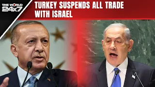 Turkey Israel Ties News | Turkey Halts Trade With Israel Amid "Violence" Against Palestinians