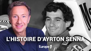 La véritable histoire d'Ayrton Senna racontée par Stéphane Bern