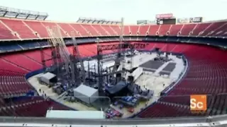 Turn it On Again Tour Stage Setup