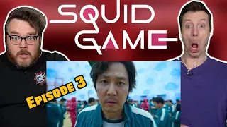 Squid Game - Season 1 Eps 3 Reaction