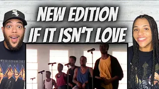 KILLER MOVES!| FIRST TIME HEARING New Edition -  If It Isn't Love REACTION