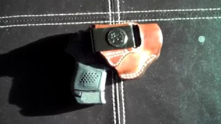 Ruger LCP 380 Best Inexpensive Holster IWB