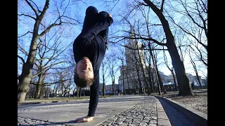 Bboy Bruce almighty practice