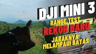 DRONE KECIL TERBANG NAIK GUNUNG | BISA SAMPE JARAK 5 KILOMETER LEBIH ??