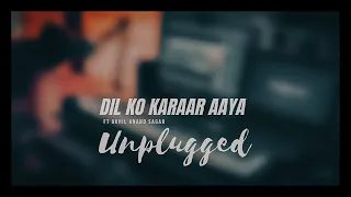 Dil Ko Karaar Aaya reels Cover Song By Akhil Anand Sagar