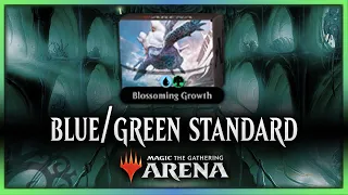 💧🌳Blossoming Growth | Simic 2023 Standard Starter Deck [MTG Arena Free-To-Play Upgrade Guide]