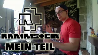 Mein Teil - Rammstein - Drum cover