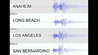 7.1 earthquake shakes Southern California 1 day after magnitude 6.4 quake  | ABC7